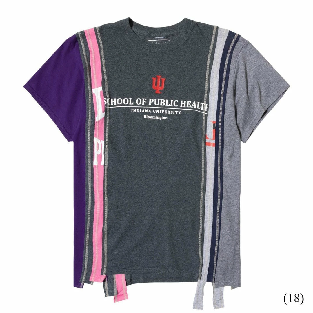 Flash Sale π€© Needles 7 CUTS S/S TEE - COLLEGE FW21 (MEDIUM/MULTIPLE STYLES) T-Shirts & Long Sleeves π 18 Needles 7 CUTS S/S TEE - COLLEGE FW21 (MEDIUM/MULTIPLE STYLES) T-Shirts & Long Sleeves