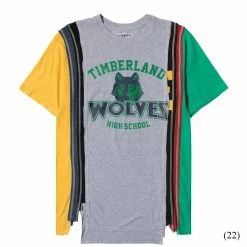 Flash Sale π€© Needles 7 CUTS S/S TEE - COLLEGE FW21 (MEDIUM/MULTIPLE STYLES) T-Shirts & Long Sleeves π 48 Needles 7 CUTS S/S TEE - COLLEGE FW21 (MEDIUM/MULTIPLE STYLES) T-Shirts & Long Sleeves