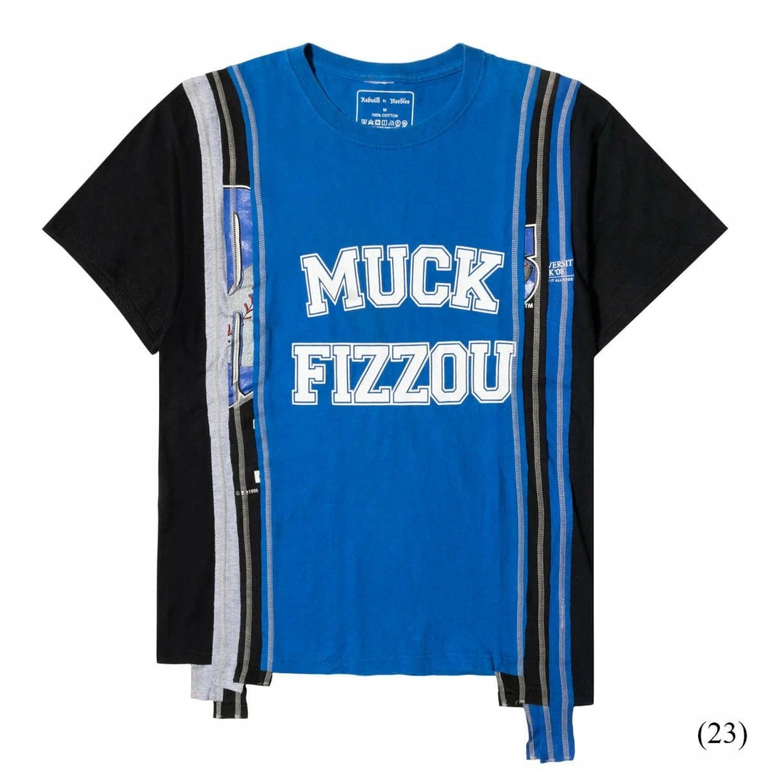 Flash Sale π€© Needles 7 CUTS S/S TEE - COLLEGE FW21 (MEDIUM/MULTIPLE STYLES) T-Shirts & Long Sleeves π 24 Needles 7 CUTS S/S TEE - COLLEGE FW21 (MEDIUM/MULTIPLE STYLES) T-Shirts & Long Sleeves