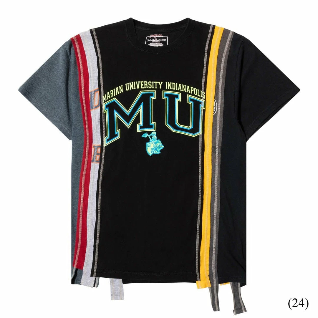 Flash Sale π€© Needles 7 CUTS S/S TEE - COLLEGE FW21 (MEDIUM/MULTIPLE STYLES) T-Shirts & Long Sleeves π 23 Needles 7 CUTS S/S TEE - COLLEGE FW21 (MEDIUM/MULTIPLE STYLES) T-Shirts & Long Sleeves