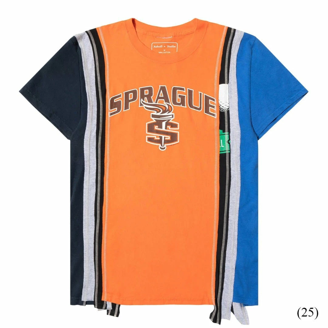 Flash Sale π€© Needles 7 CUTS S/S TEE - COLLEGE FW21 (MEDIUM/MULTIPLE STYLES) T-Shirts & Long Sleeves π 25 Needles 7 CUTS S/S TEE - COLLEGE FW21 (MEDIUM/MULTIPLE STYLES) T-Shirts & Long Sleeves