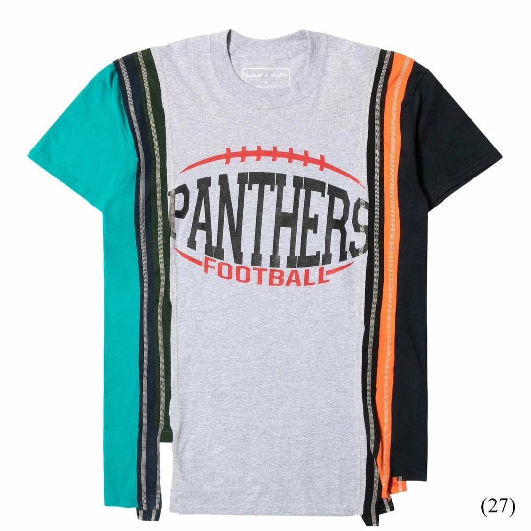 Flash Sale π€© Needles 7 CUTS S/S TEE - COLLEGE FW21 (MEDIUM/MULTIPLE STYLES) T-Shirts & Long Sleeves π 27 Needles 7 CUTS S/S TEE - COLLEGE FW21 (MEDIUM/MULTIPLE STYLES) T-Shirts & Long Sleeves