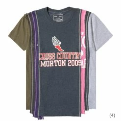 Flash Sale π€© Needles 7 CUTS S/S TEE - COLLEGE FW21 (MEDIUM/MULTIPLE STYLES) T-Shirts & Long Sleeves π 30 Needles 7 CUTS S/S TEE - COLLEGE FW21 (MEDIUM/MULTIPLE STYLES) T-Shirts & Long Sleeves