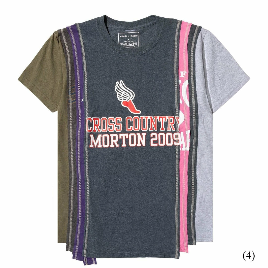 Flash Sale π€© Needles 7 CUTS S/S TEE - COLLEGE FW21 (MEDIUM/MULTIPLE STYLES) T-Shirts & Long Sleeves π 4 Needles 7 CUTS S/S TEE - COLLEGE FW21 (MEDIUM/MULTIPLE STYLES) T-Shirts & Long Sleeves