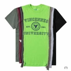 Flash Sale π€© Needles 7 CUTS S/S TEE - COLLEGE FW21 (MEDIUM/MULTIPLE STYLES) T-Shirts & Long Sleeves π 31 Needles 7 CUTS S/S TEE - COLLEGE FW21 (MEDIUM/MULTIPLE STYLES) T-Shirts & Long Sleeves