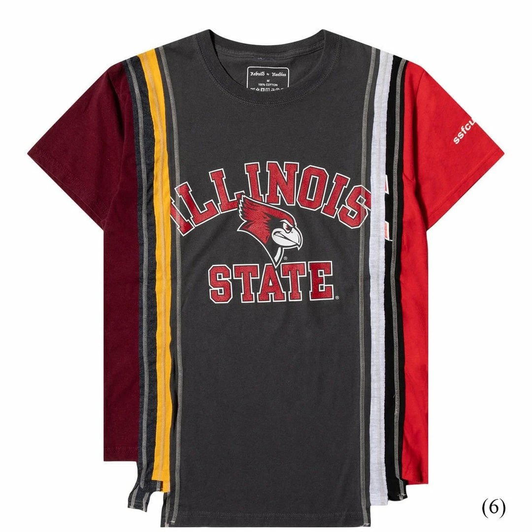 Flash Sale π€© Needles 7 CUTS S/S TEE - COLLEGE FW21 (MEDIUM/MULTIPLE STYLES) T-Shirts & Long Sleeves π 6 Needles 7 CUTS S/S TEE - COLLEGE FW21 (MEDIUM/MULTIPLE STYLES) T-Shirts & Long Sleeves