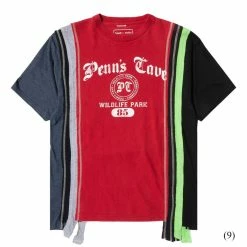 Flash Sale π€© Needles 7 CUTS S/S TEE - COLLEGE FW21 (MEDIUM/MULTIPLE STYLES) T-Shirts & Long Sleeves π 34 Needles 7 CUTS S/S TEE - COLLEGE FW21 (MEDIUM/MULTIPLE STYLES) T-Shirts & Long Sleeves