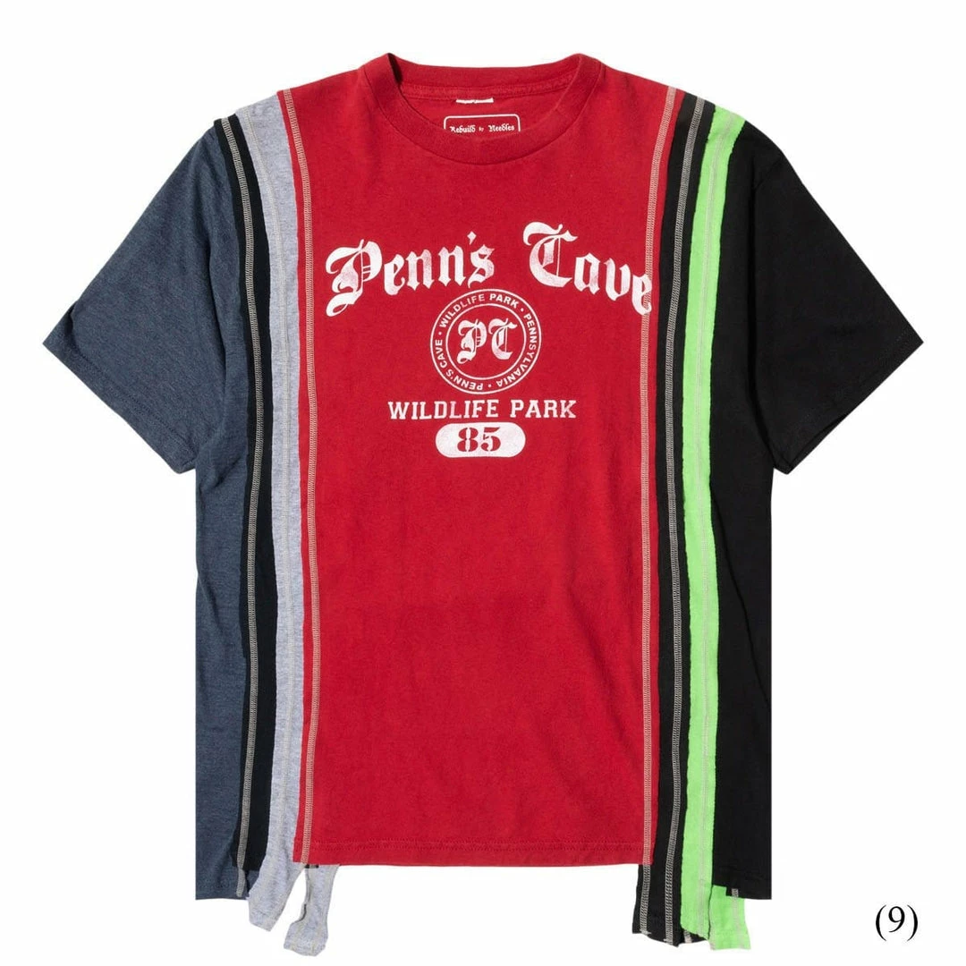 Flash Sale π€© Needles 7 CUTS S/S TEE - COLLEGE FW21 (MEDIUM/MULTIPLE STYLES) T-Shirts & Long Sleeves π 8 Needles 7 CUTS S/S TEE - COLLEGE FW21 (MEDIUM/MULTIPLE STYLES) T-Shirts & Long Sleeves