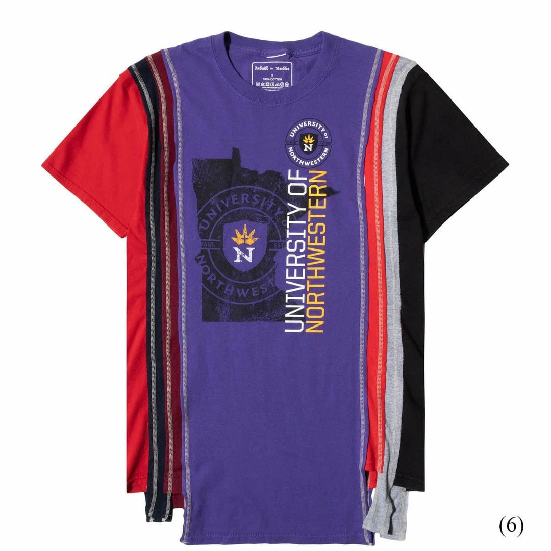 Best deal π Needles 7 CUTS S/S TEE - COLLEGE FW21 (SMALL/MULTIPLE STYLES) π 6 Needles 7 CUTS S/S TEE - COLLEGE FW21 (SMALL/MULTIPLE STYLES)