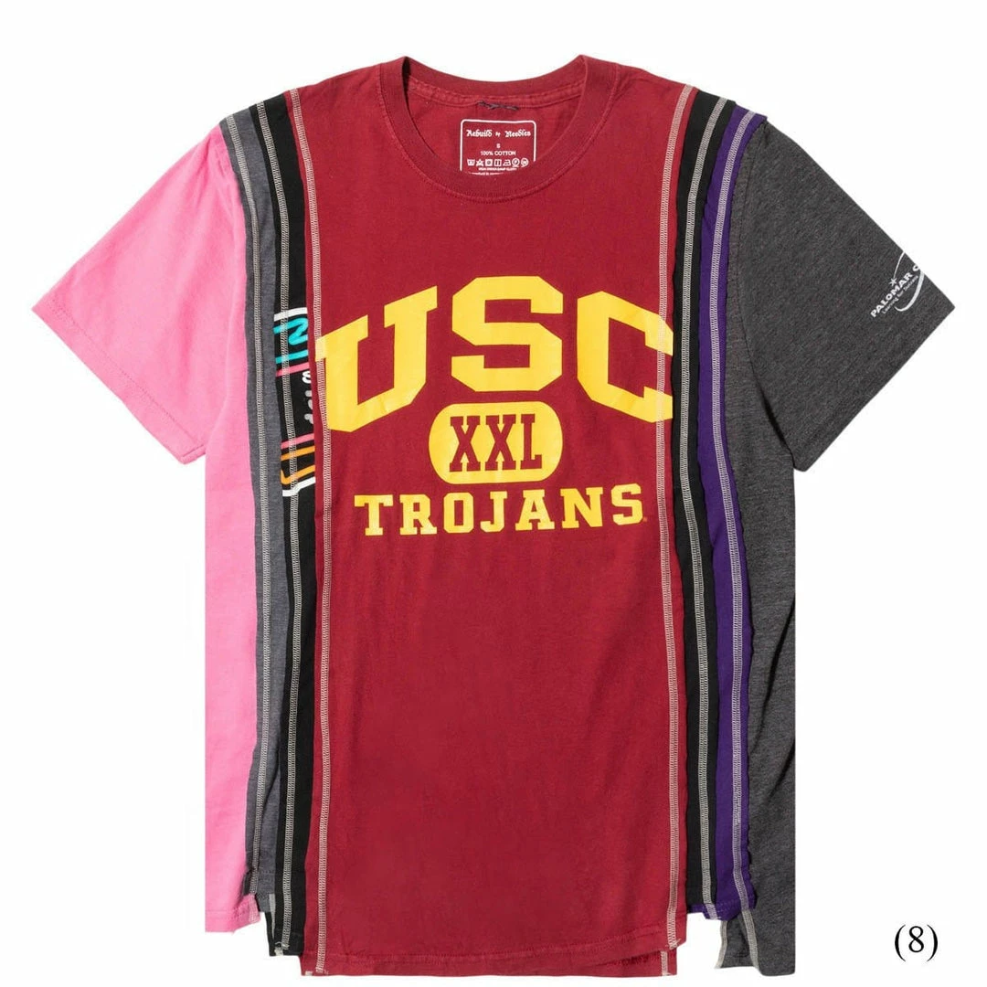 Best deal π Needles 7 CUTS S/S TEE - COLLEGE FW21 (SMALL/MULTIPLE STYLES) π 8 Needles 7 CUTS S/S TEE - COLLEGE FW21 (SMALL/MULTIPLE STYLES)