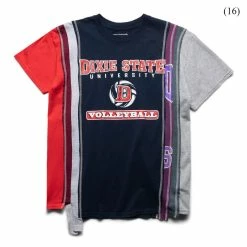 Best Pirce π― Needles T-Shirts & Long Sleeves 7 CUTS S/S TEE - COLLEGE SS22 (MEDIUM/MULTIPLE STYLES) π 31 Needles T-Shirts & Long Sleeves 7 CUTS S/S TEE - COLLEGE SS22 (MEDIUM/MULTIPLE STYLES)