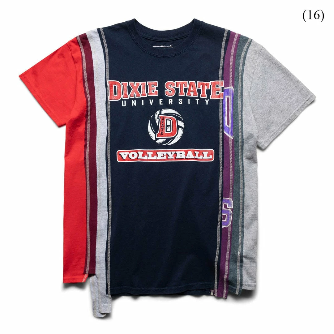 Best Pirce π― Needles T-Shirts & Long Sleeves 7 CUTS S/S TEE - COLLEGE SS22 (MEDIUM/MULTIPLE STYLES) π 16 Needles T-Shirts & Long Sleeves 7 CUTS S/S TEE - COLLEGE SS22 (MEDIUM/MULTIPLE STYLES)