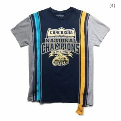 Needles T-Shirts & Long Sleeves 7 CUTS S/S TEE - COLLEGE SS22 (SMALL/MULTIPLE STYLES)