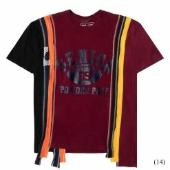 Best Pirce ๐ Needles T-Shirts & Long Sleeves 7 CUTS S/S TEE - COLLEGE FW21 (LARGE/MULTIPLE STYLES) ๐ฏ 41 Needles T-Shirts & Long Sleeves 7 CUTS S/S TEE - COLLEGE FW21 (LARGE/MULTIPLE STYLES)