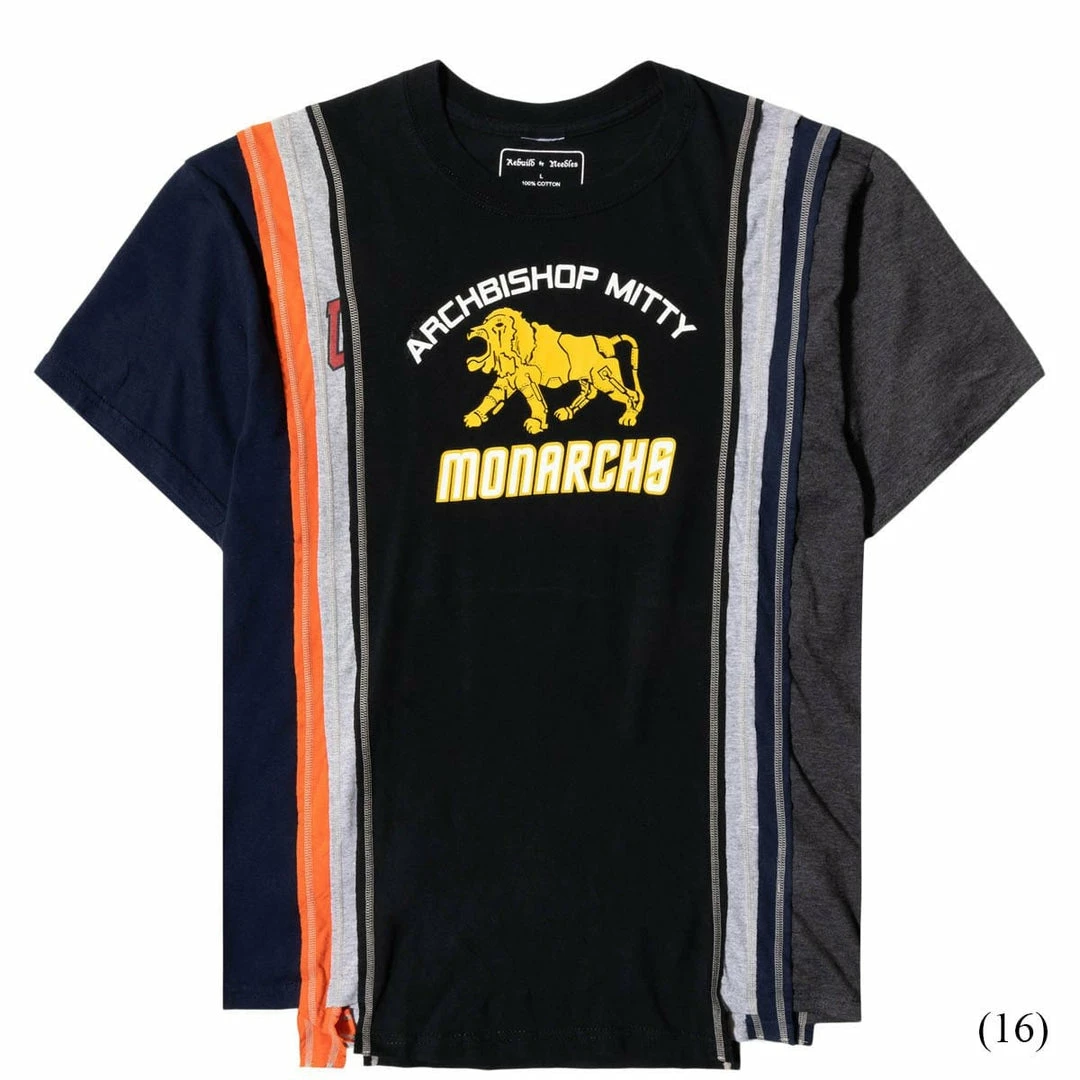 Best Pirce ๐ Needles T-Shirts & Long Sleeves 7 CUTS S/S TEE - COLLEGE FW21 (LARGE/MULTIPLE STYLES) ๐ฏ 16 Needles T-Shirts & Long Sleeves 7 CUTS S/S TEE - COLLEGE FW21 (LARGE/MULTIPLE STYLES)