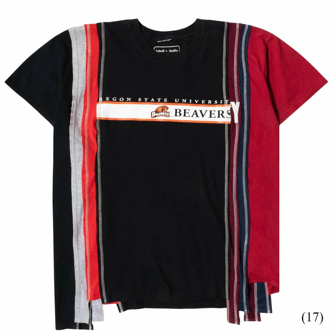 Best Pirce ๐ Needles T-Shirts & Long Sleeves 7 CUTS S/S TEE - COLLEGE FW21 (LARGE/MULTIPLE STYLES) ๐ฏ 18 Needles T-Shirts & Long Sleeves 7 CUTS S/S TEE - COLLEGE FW21 (LARGE/MULTIPLE STYLES)