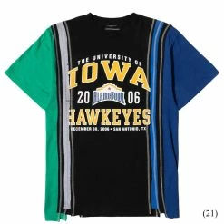 Flash Sale π€© Needles 7 CUTS S/S TEE - COLLEGE FW21 (MEDIUM/MULTIPLE STYLES) T-Shirts & Long Sleeves π 47 Needles 7 CUTS S/S TEE - COLLEGE FW21 (MEDIUM/MULTIPLE STYLES) T-Shirts & Long Sleeves