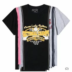 Needles 7 CUTS S/S TEE - COLLEGE FW21 (MEDIUM/MULTIPLE STYLES) T-Shirts & Long Sleeves