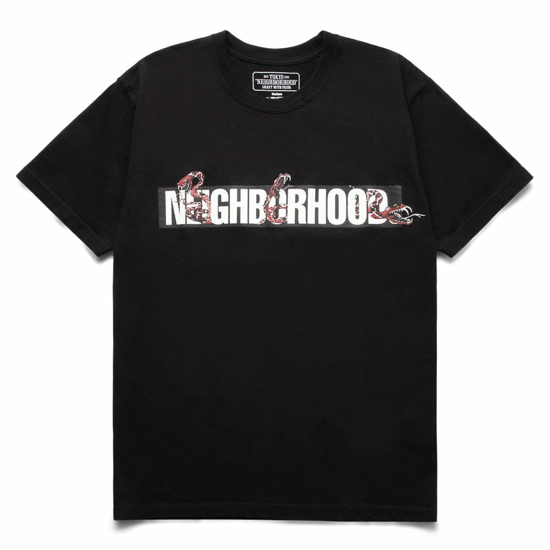 Discount 🥰 Neighborhood T-Shirts & Long Sleeves RATTLESNAKE-1 / C-TEE S/S 🔔 1 Neighborhood T-Shirts & Long Sleeves RATTLESNAKE-1 / C-TEE S/S