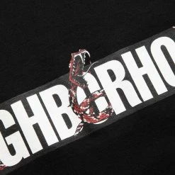 Discount 🥰 Neighborhood T-Shirts & Long Sleeves RATTLESNAKE-1 / C-TEE S/S 🔔 5 Neighborhood T-Shirts & Long Sleeves RATTLESNAKE-1 / C-TEE S/S