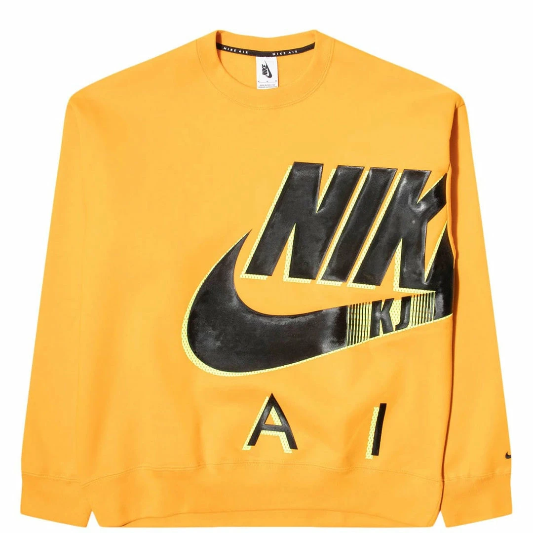 Buy ⌛ Nike X Kim Jones NRG AM FLEECE CREW Hoodies & Sweatshirts ✨ 1 Nike X Kim Jones NRG AM FLEECE CREW Hoodies & Sweatshirts