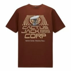 Nike X CACTUS JACK TEE T-Shirts & Long Sleeves