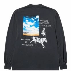 One Of These Days CANT BE RECOGNIZED LS TEE