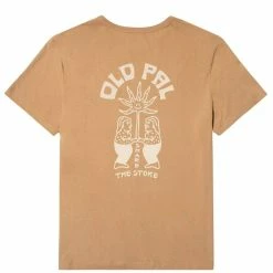 Old Pal Provisions T-Shirts & Long Sleeves SHARE THE STOKE POCKET T-SHIRT