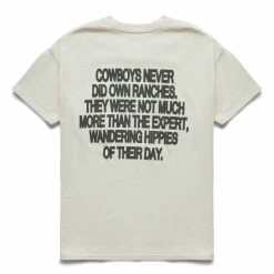 One Of These Days COWBOY HIPPIES POCKET TEE T-Shirts & Long Sleeves