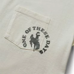 One Of These Days COWBOY HIPPIES POCKET TEE T-Shirts & Long Sleeves
