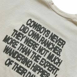 One Of These Days COWBOY HIPPIES POCKET TEE T-Shirts & Long Sleeves