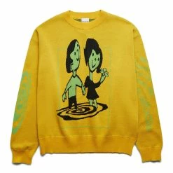 Perks And Mini Knitwear GREEN PARK WALK PEOPLE KNITTED CREW NECK