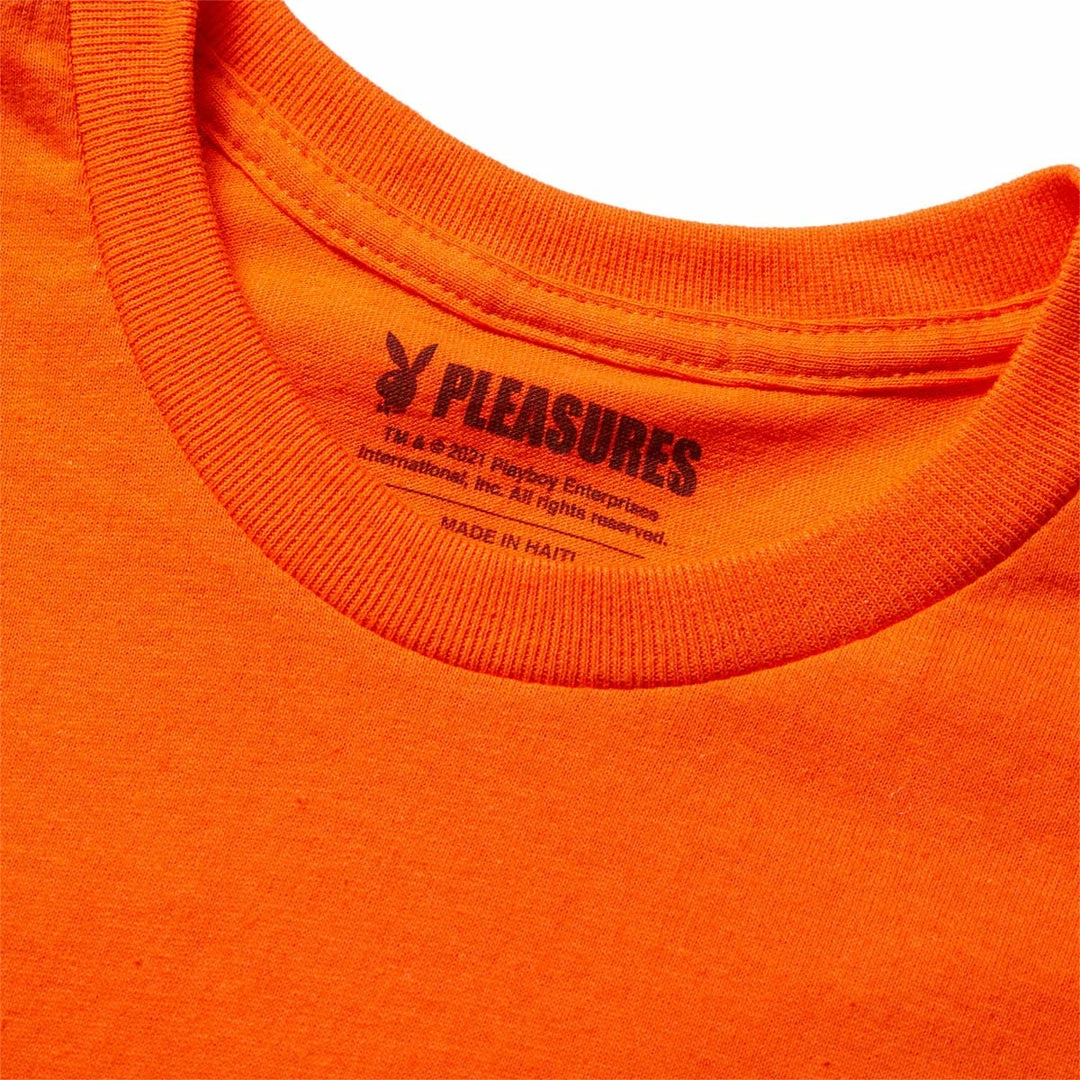 Best Pirce π Pleasures X PLAYBOY POP T-SHIRT β 3 Pleasures X PLAYBOY POP T-SHIRT