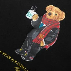 Polo Ralph Lauren Hoodies & Sweatshirts MAGIC FLEECE LUNAR NEW YEAR BEAR SWEATSHIRT