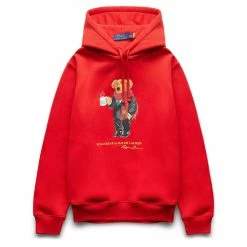 Polo Ralph Lauren MAGIC FLEECE LUNAR NEW YEAR BEAR SWEATSHIRT Hoodies & Sweatshirts