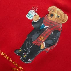 Polo Ralph Lauren MAGIC FLEECE LUNAR NEW YEAR BEAR SWEATSHIRT Hoodies & Sweatshirts