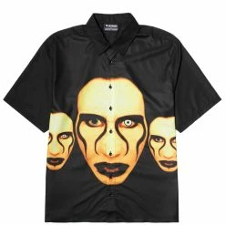Pleasures MANSON BUTTON DOWN