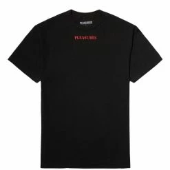 Pleasures MANSON T-SHIRT T-Shirts & Long Sleeves