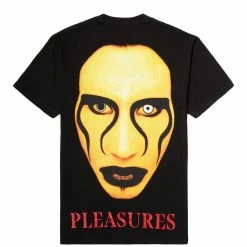 Pleasures MANSON T-SHIRT T-Shirts & Long Sleeves