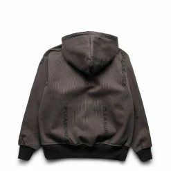 Pleasures MOBILE PINSTRIPE HOODIE Hoodies & Sweatshirts
