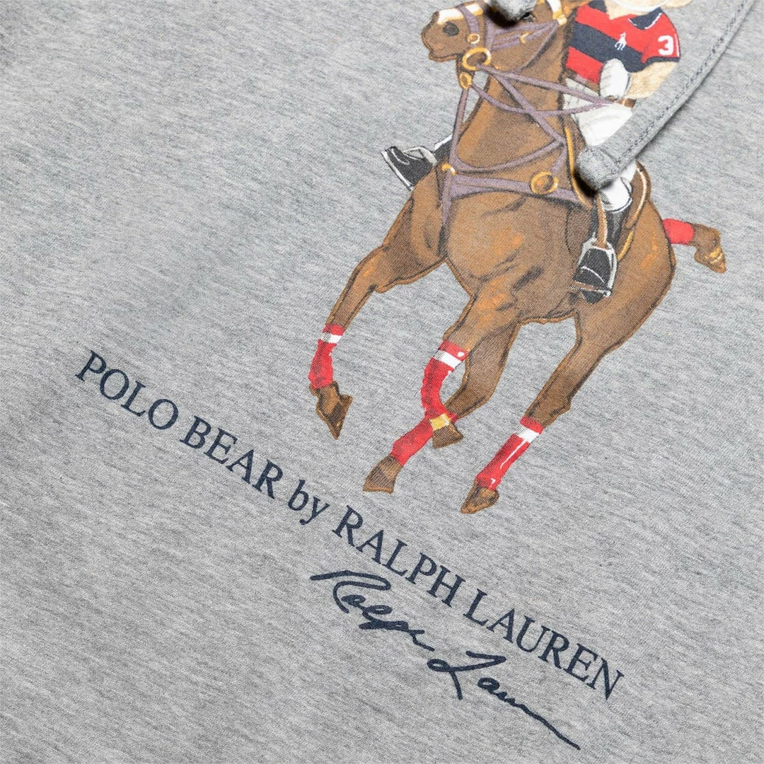 Flash Sale 💯 Polo Ralph Lauren CREWNECK POLO BEAR HOODIE ⌛ 3 Polo Ralph Lauren CREWNECK POLO BEAR HOODIE