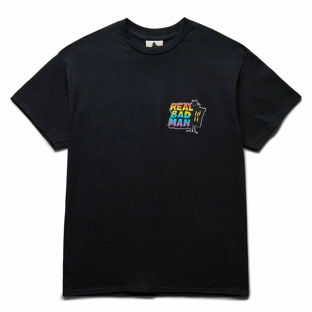 Budget ✨ Real Bad Man CRIMEWAVE MFG S/S TEE 🥰 1 Real Bad Man CRIMEWAVE MFG S/S TEE