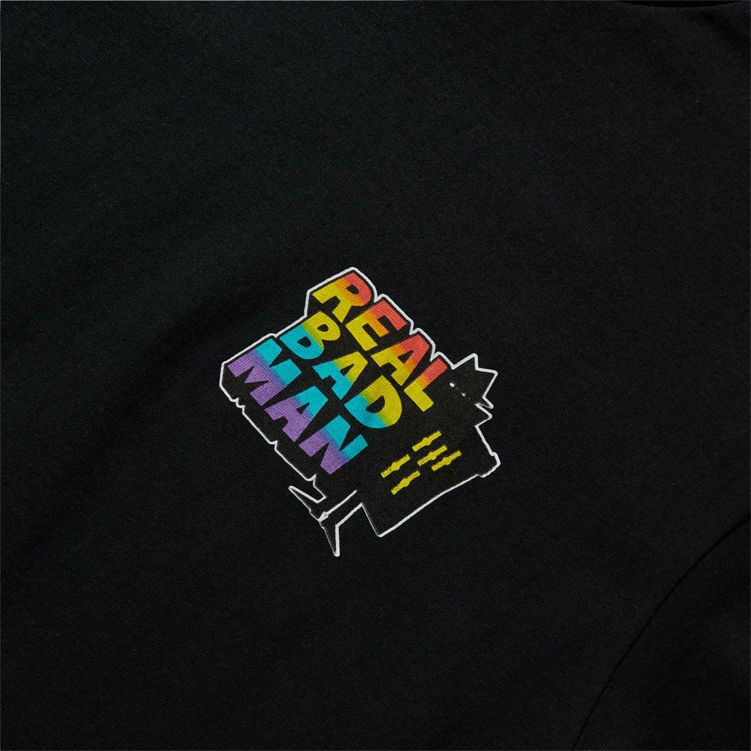 Budget ✨ Real Bad Man CRIMEWAVE MFG S/S TEE 🥰 4 Real Bad Man CRIMEWAVE MFG S/S TEE