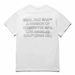 Real Bad Man T-Shirts & Long Sleeves CRIMEWAVE MFG S/S TEE