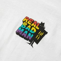 Real Bad Man T-Shirts & Long Sleeves CRIMEWAVE MFG S/S TEE