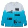 Real Bad Man EXTRATERRESTRIAL SHIT L/S TEE