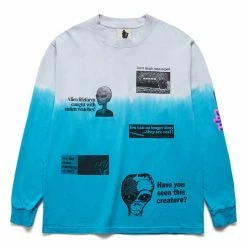Real Bad Man EXTRATERRESTRIAL SHIT L/S TEE