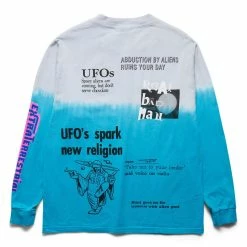 Real Bad Man EXTRATERRESTRIAL SHIT L/S TEE