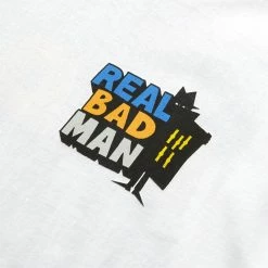 Real Bad Man T-Shirts & Long Sleeves RBM LOGO TEE VOL. 9 L/S TEE