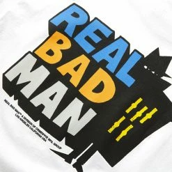 Real Bad Man T-Shirts & Long Sleeves RBM LOGO TEE VOL. 9 L/S TEE